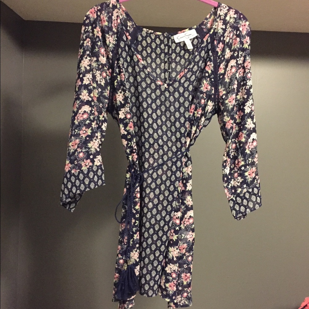 Jessica Simpson Maternity floral blouse